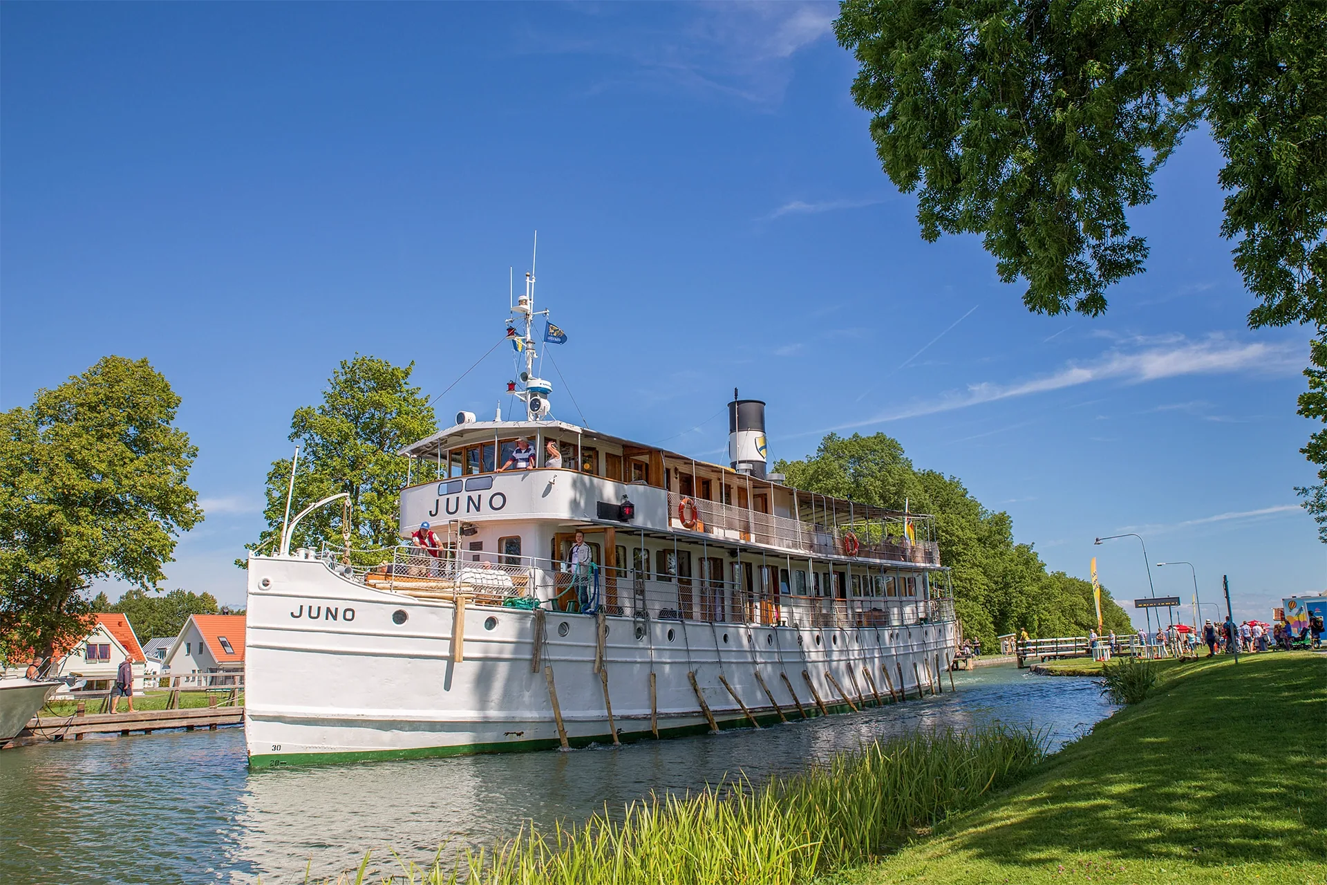 Göta-Kanal mit M/S Juno