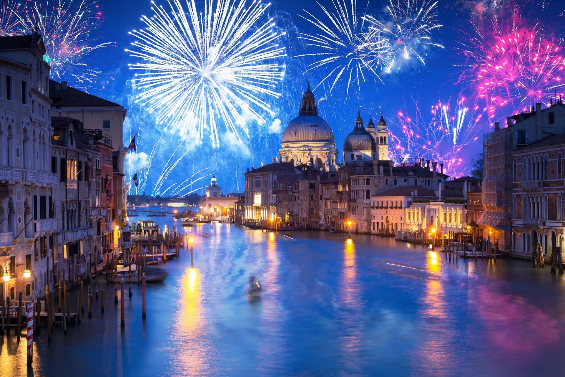 Silvester in Venedig