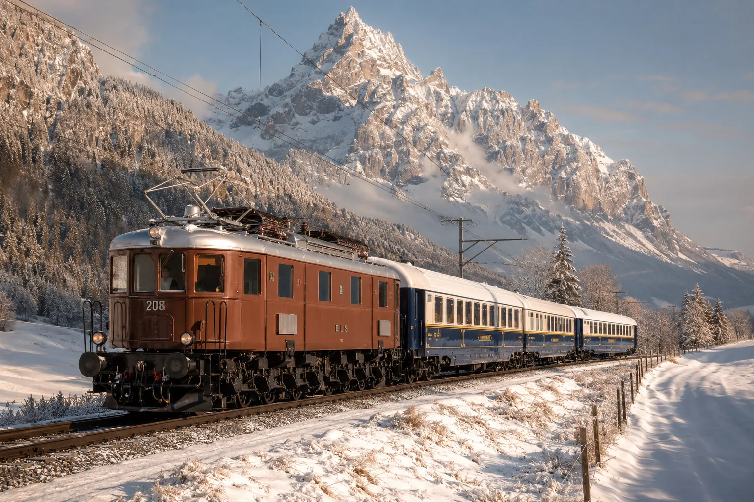 Belle Époque auf Schienen und in Kandersteg