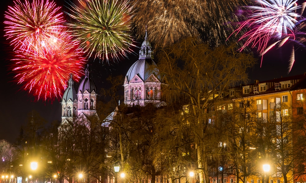 New Year's Eve in Munich